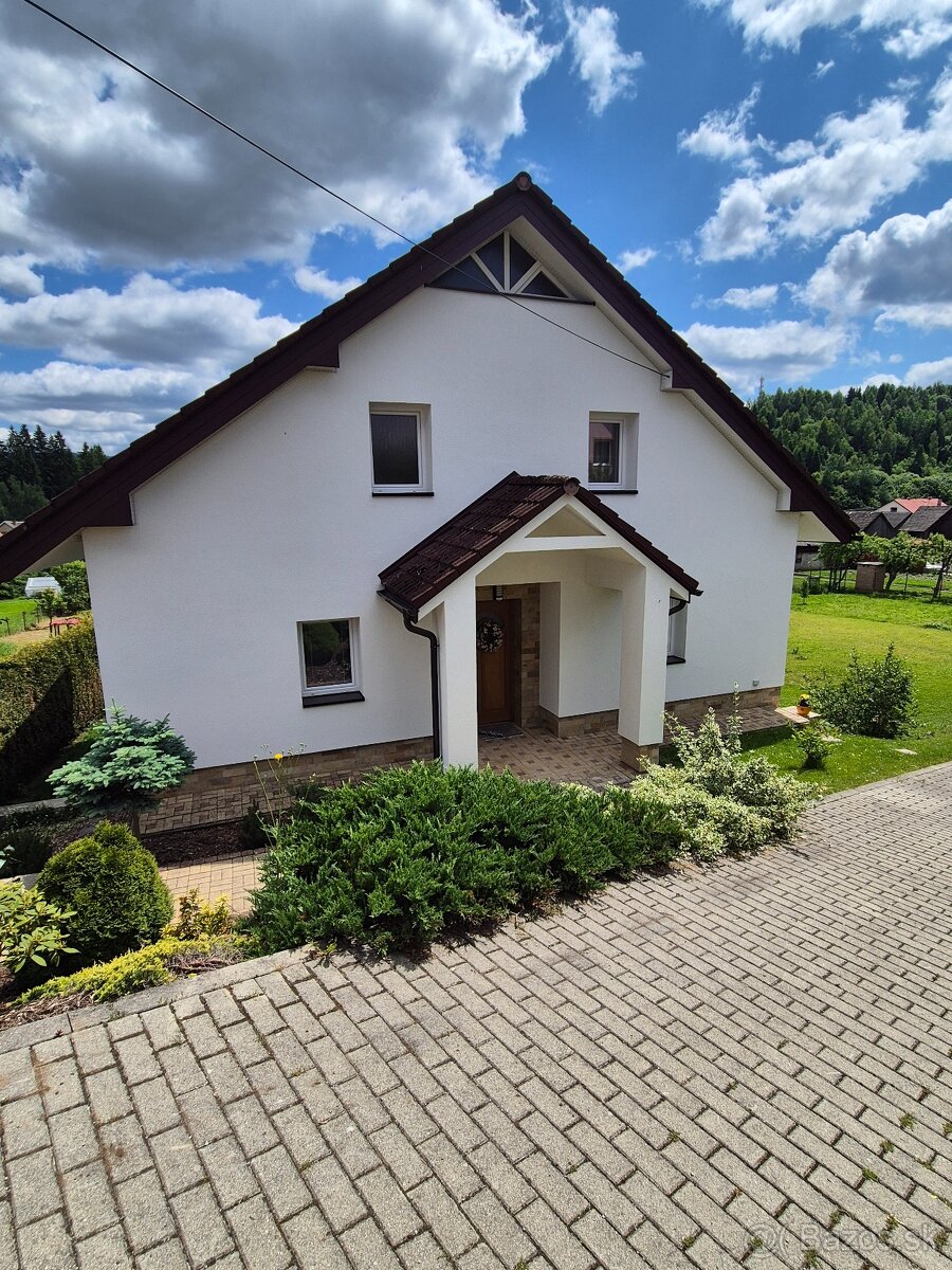 Hrubá stavba rodinného domu